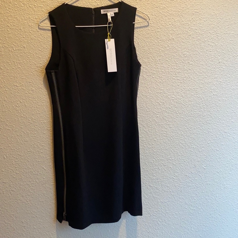 Black BCBG generation dress never worn.